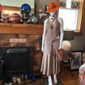 Vintage Jessica flair skirt